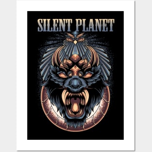 SILENT PLANET BAND Posters and Art